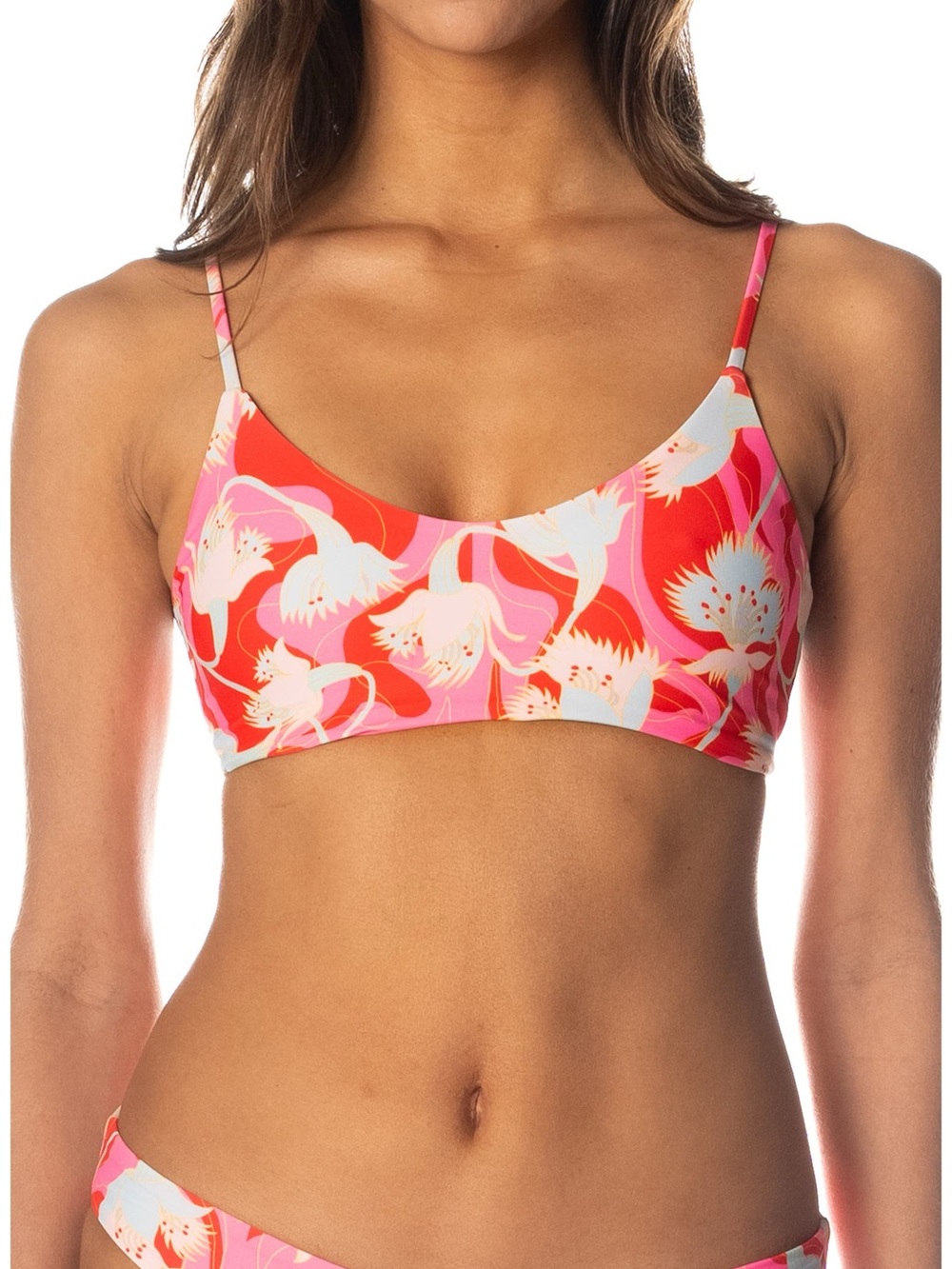 MAAJI Floral Rush Lanai Reversible Bikini Top